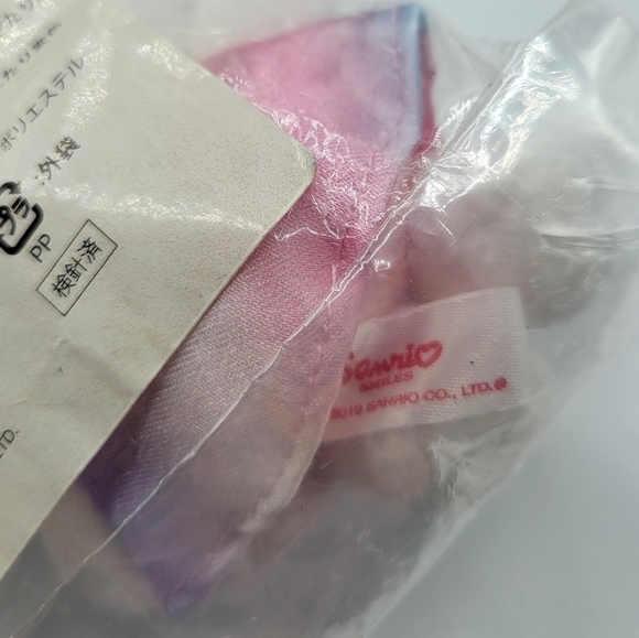 Sanrio Hello kitty Sakura Plush Purse Bag charm key chain - Picture 5 of 7